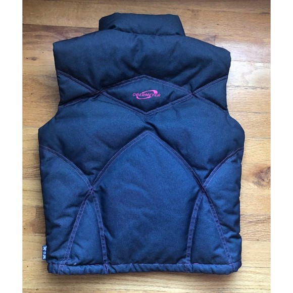 Obermeyer Size 10 Down Puffer Vest - Picture 4 of 4